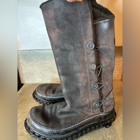Nike ACG Wild Edge Valenka 2 Black Winter Boots Size Women’s 10 Puddle Proof - Picture 6 of 16